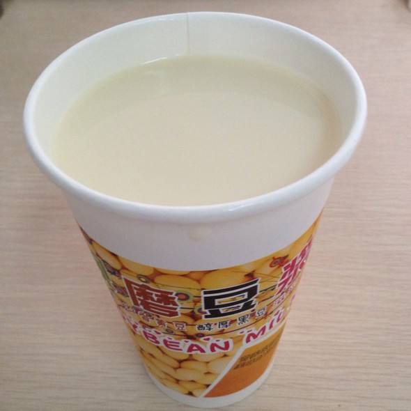 饮用未煮熟的豆浆